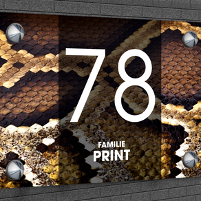 Slangen II print